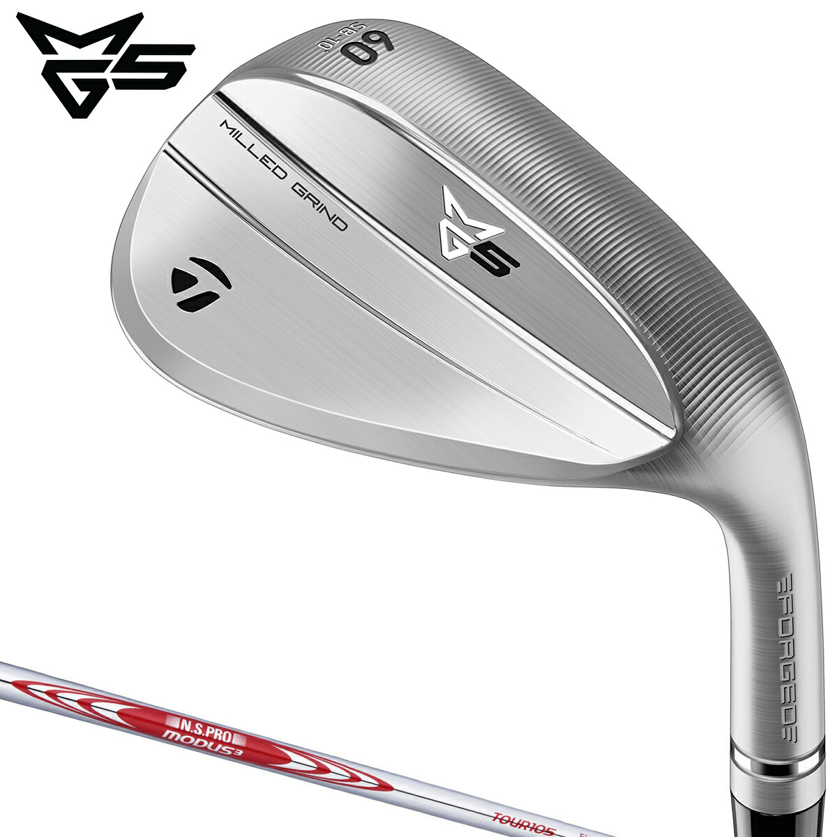 テーラーメイド　ダイナミックゴールドウェッジ 3本セット 46 52 58度 TaylorMade テーラーメイド ミルドグラインド 3 軟鉄 クローム