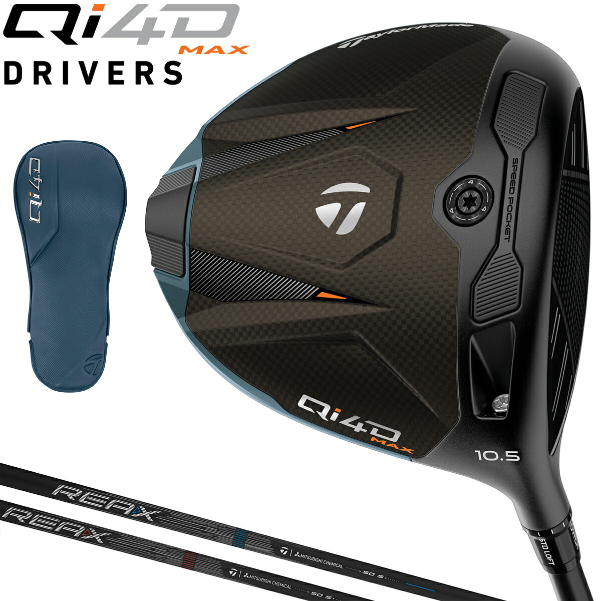 楽天市場】TaylorMade テーラーメイド 日本正規品 Qi4D ドライバー