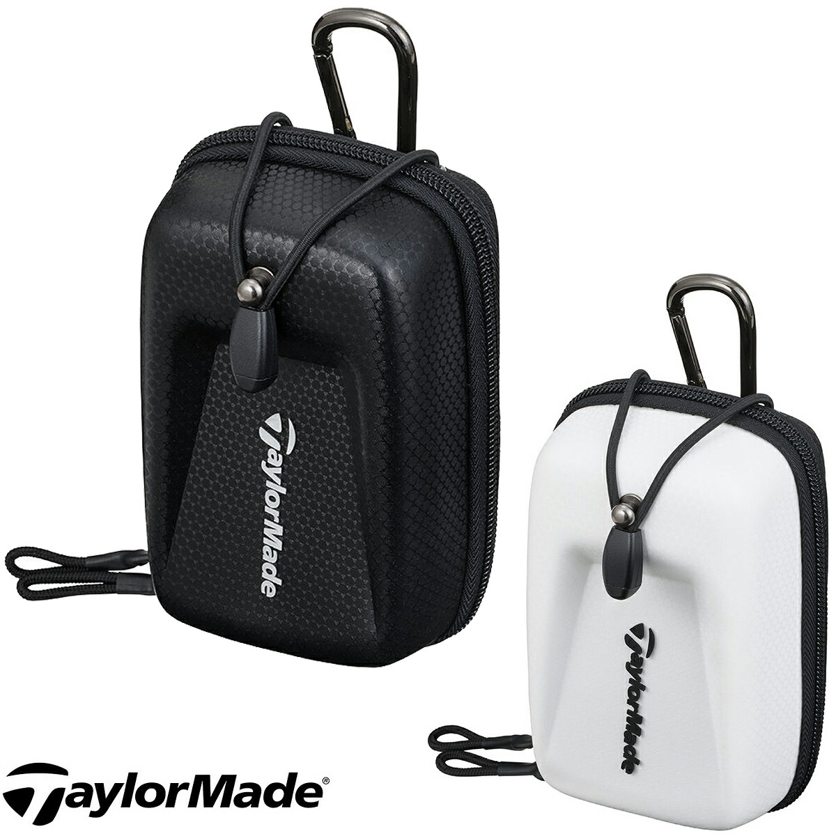 TaylorMade ゴルフキャリーケース 黒 合成皮革 収納袋付き TaylorMade テーラーメイド Taylor Made トラベルケース : GDO