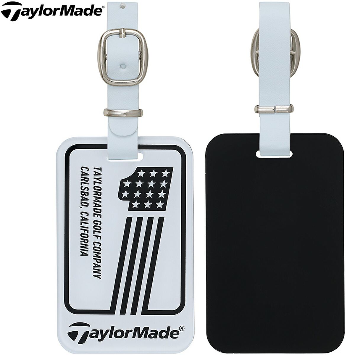 楽天市場】TaylorMade テーラーメイド 日本正規品 メタル ネームタグ