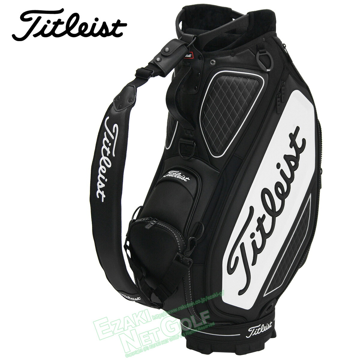 【楽天市場】Titleist(タイトリスト)日本正規品 ツアーキャディバッグ 