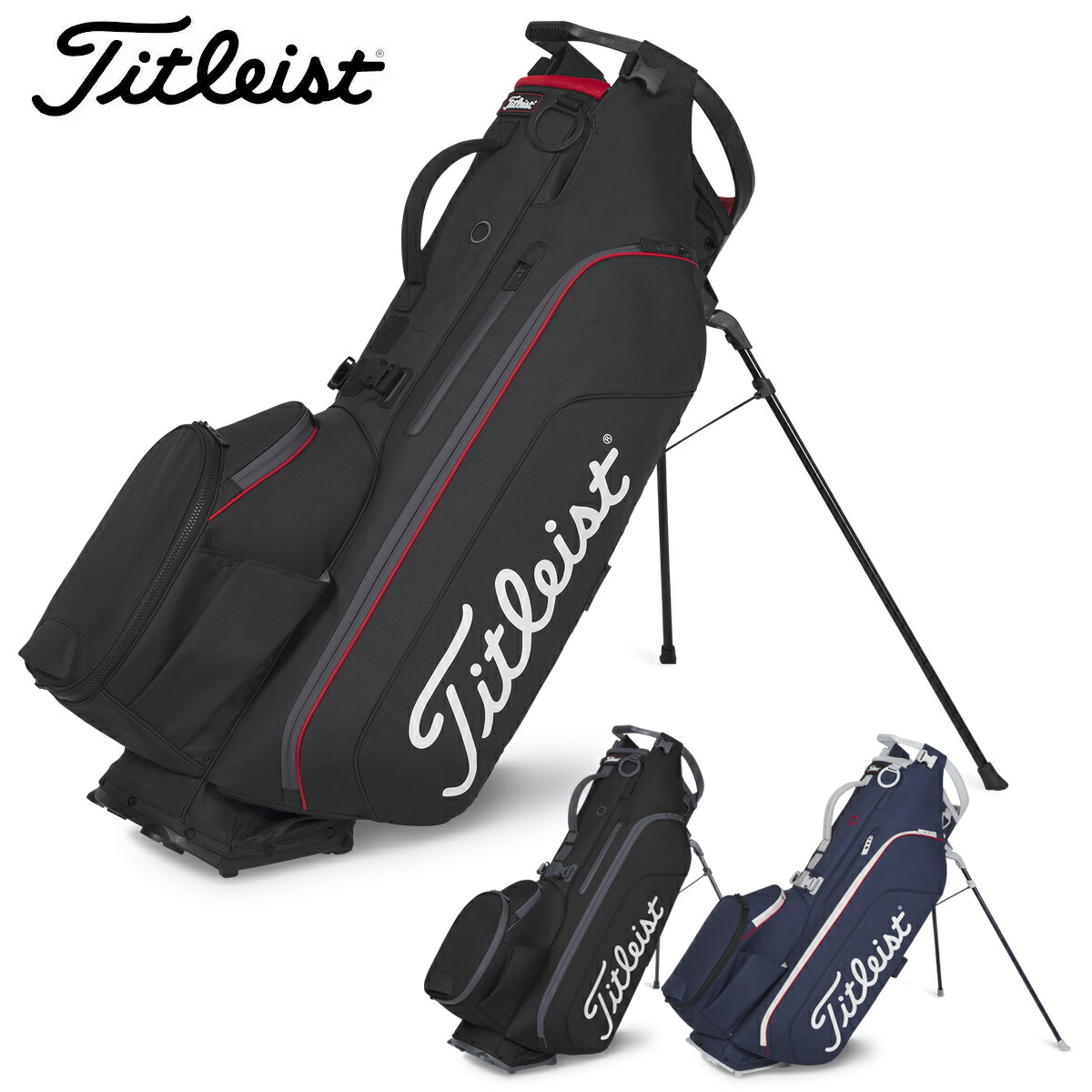 楽天市場】タイトリスト 2021 Hybrid 14 Stand Bag TB21SX14-662