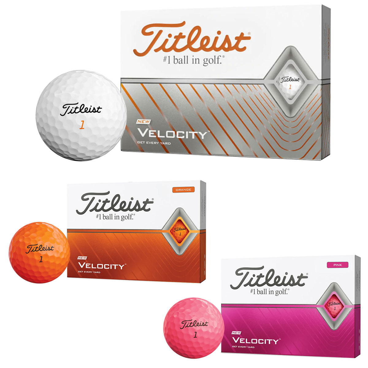 楽天市場 Titleist タイトリスト 日本正規品 Velocity ベロシティ モデル ゴルフボール1ダース 12個入 あす楽対応 ｅｚａｋｉ ｎｅｔ ｇｏｌｆ