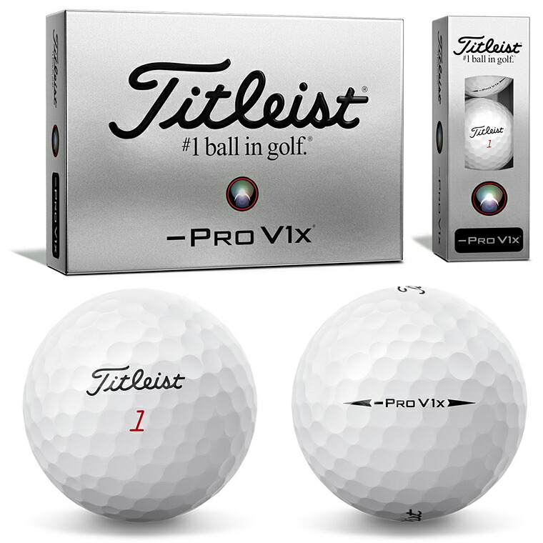 タイトリストProv1x 1ダース 11⁄11まで エントリーで最強配送10倍 Titleist