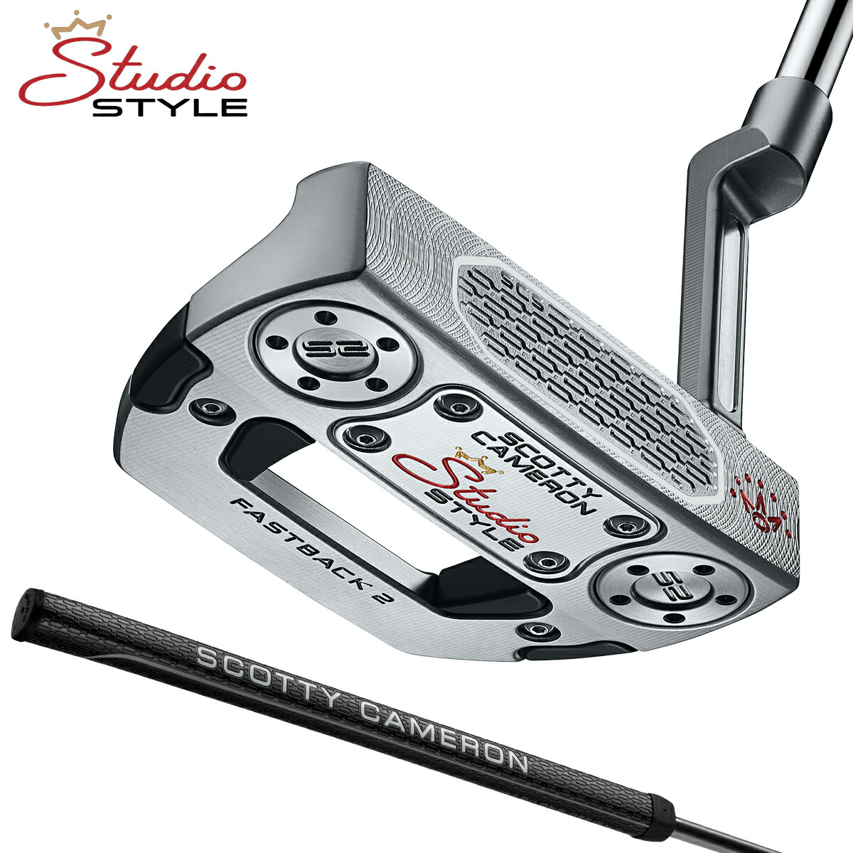 Titleist タイトリスト 日本正規品 SCOTTY CAMERON スコッティキャメロン Studio STYLE Long Design スタジオスタイル ロングデザイン パター 2026新製品 【当店在庫品】|EZAKI NET GOLF