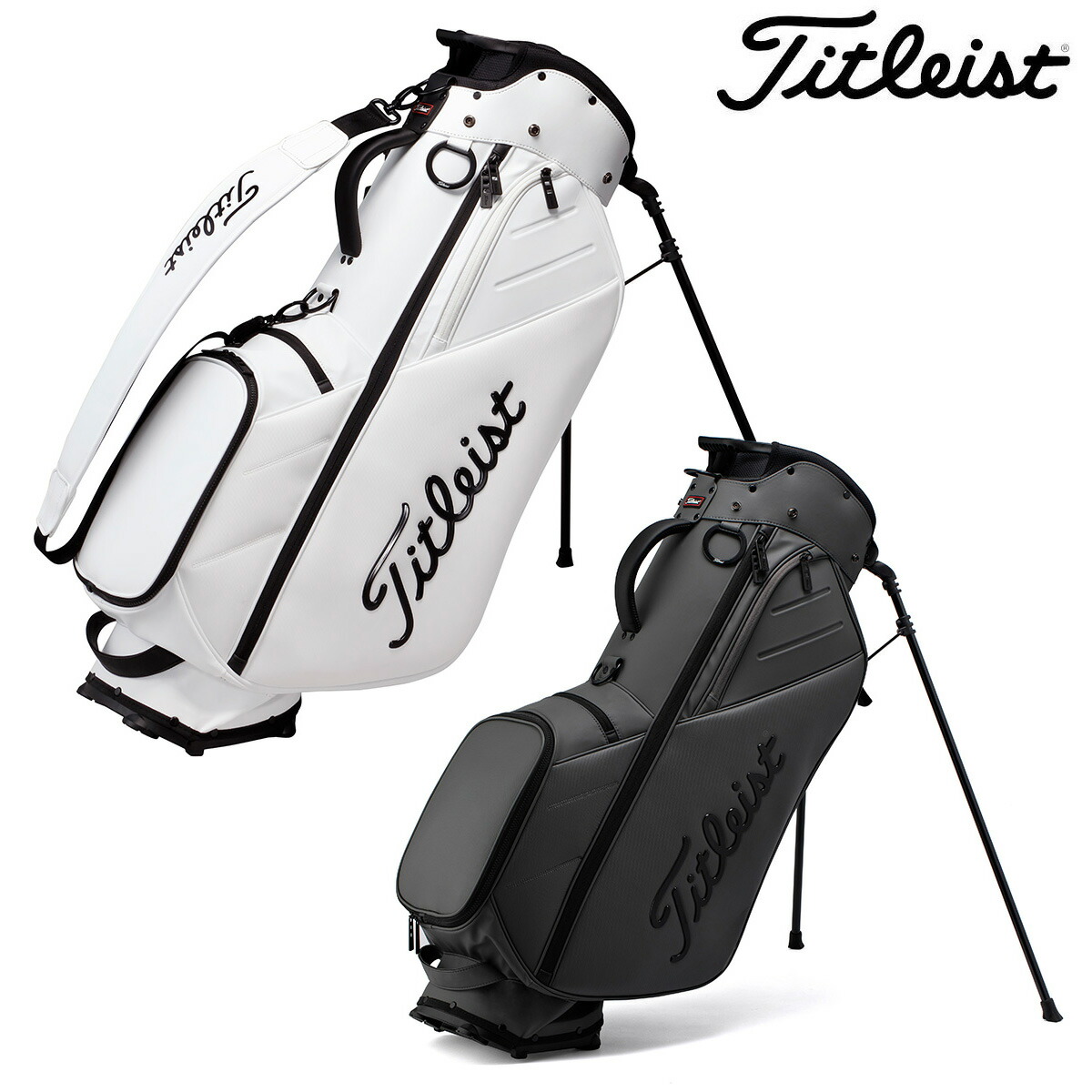 楽天市場】Titleist タイトリスト日本正規品 プレミアム スタンド 