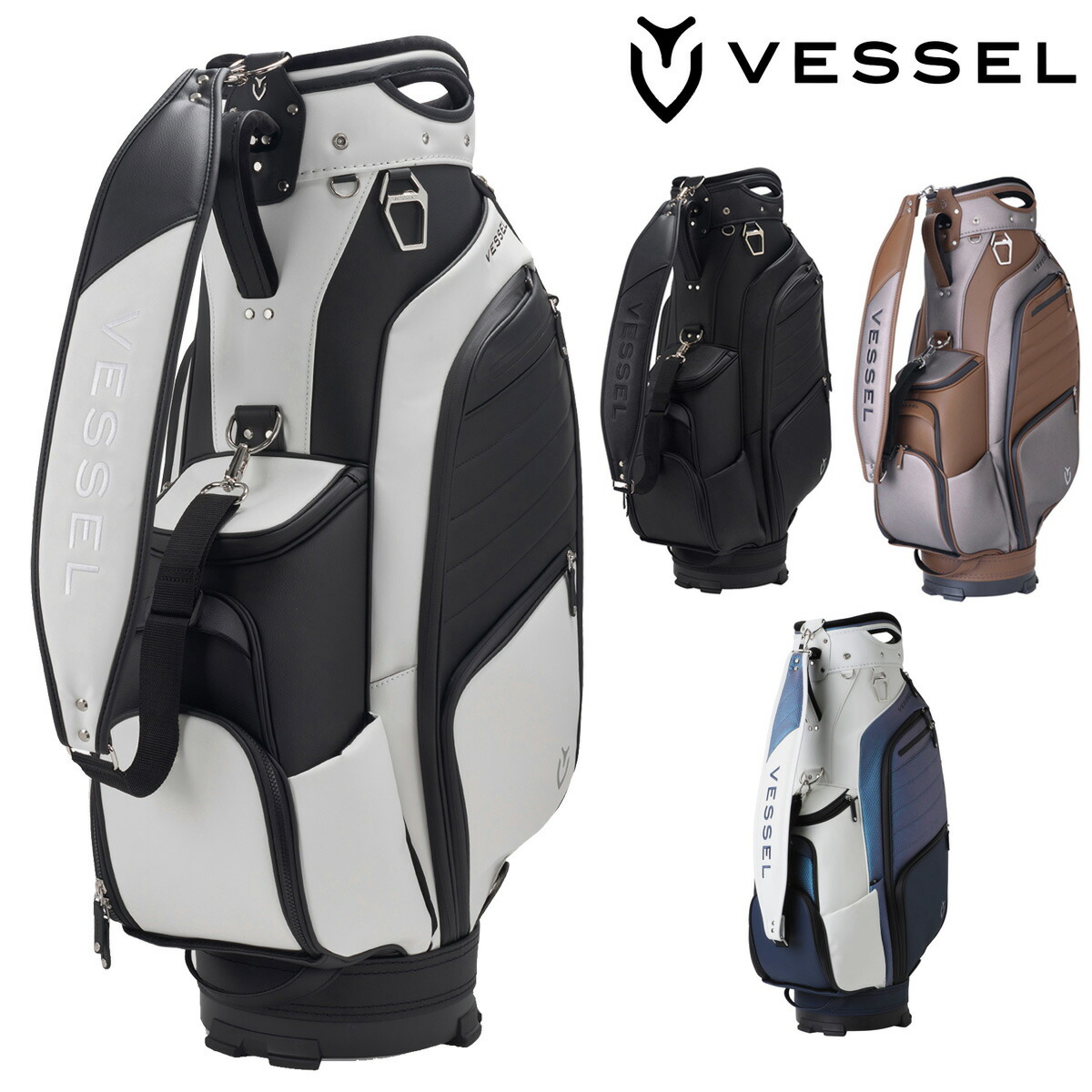 VESSEL APX staff プレミアムキャディバッグ www.sudouestprimeurs.fr