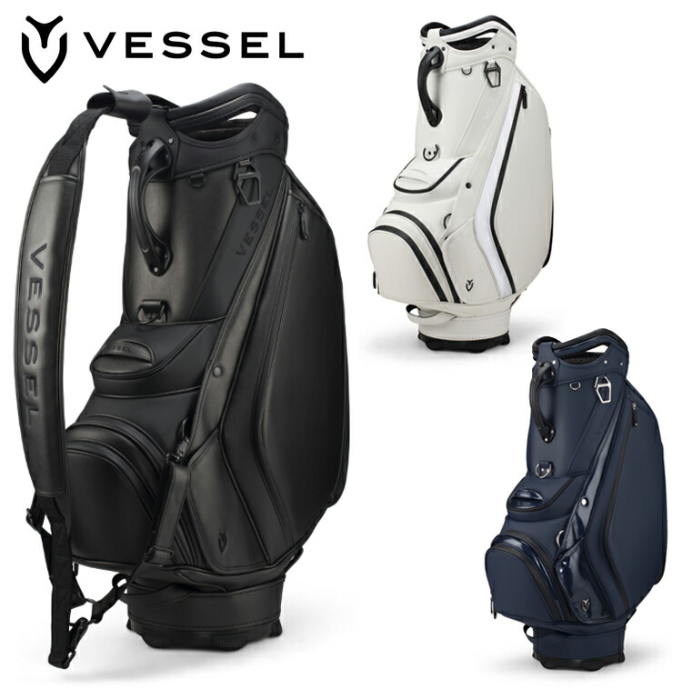 【7/20 エントリー/抽選で最大100%ポイントバック】 VESSEL ベゼル 正規品 PRIME 2.0 Staff プライム スタッフ キャディバッグ 【当店在庫品】｜ＥＺＡＫＩ　ＮＥＴ　ＧＯＬＦ