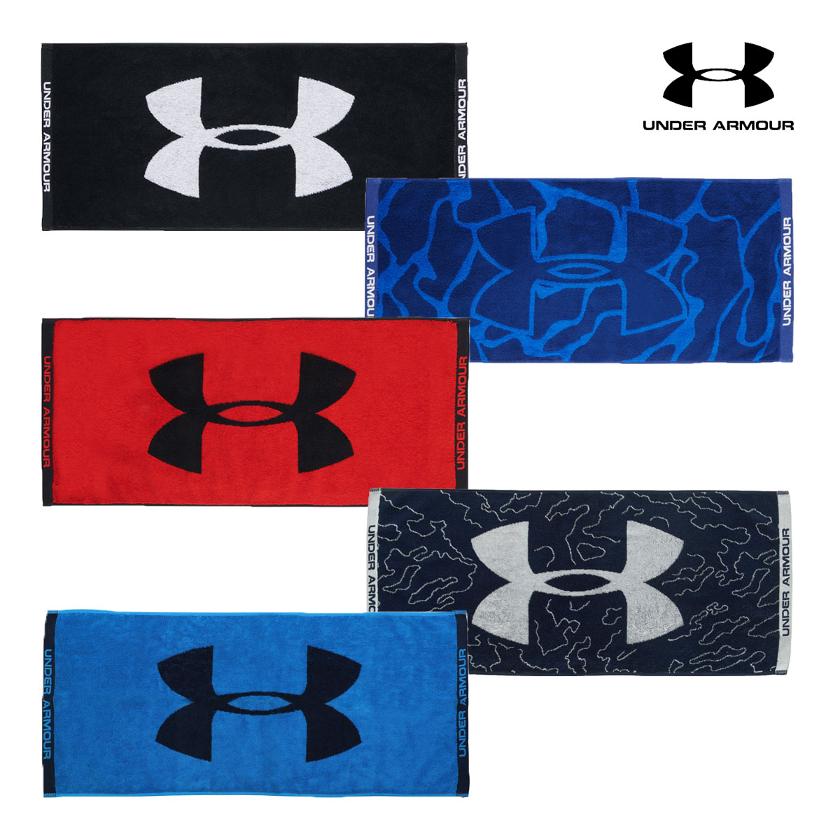 楽天市場 Under Armour アンダーアーマー 21新製品 Ua スポーツタオル M 2 0 あす楽対応 ｅｚａｋｉ ｎｅｔ ｇｏｌｆ