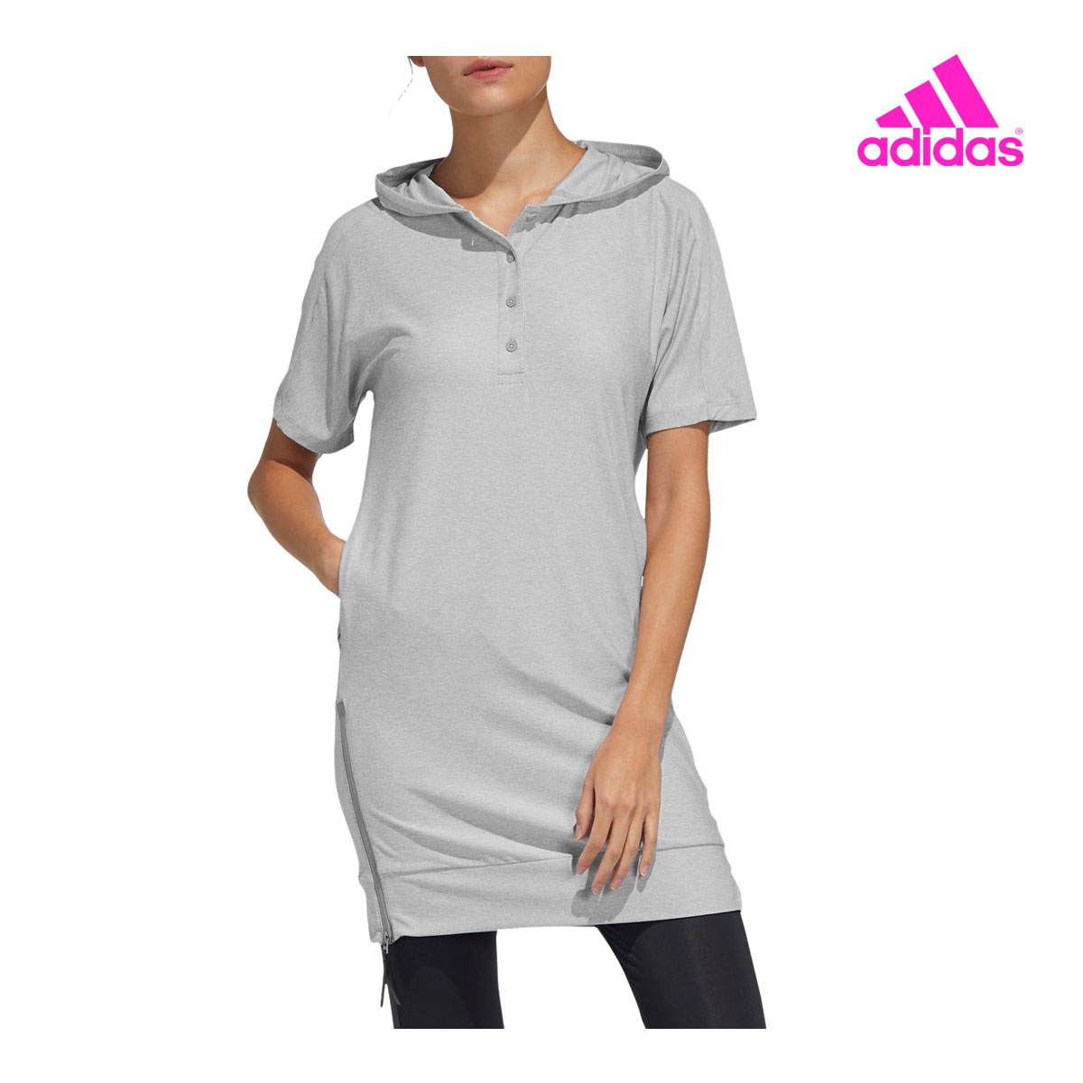 代引不可 楽天市場 Adidas Golf アディダスゴルフ 21春夏モデルウエア ライトウェイトスウエット 半袖ワンピース レディスモデル あす楽対応 ｅｚａｋｉ ｎｅｔ ｇｏｌｆ 新しい到着 Lexusoman Com