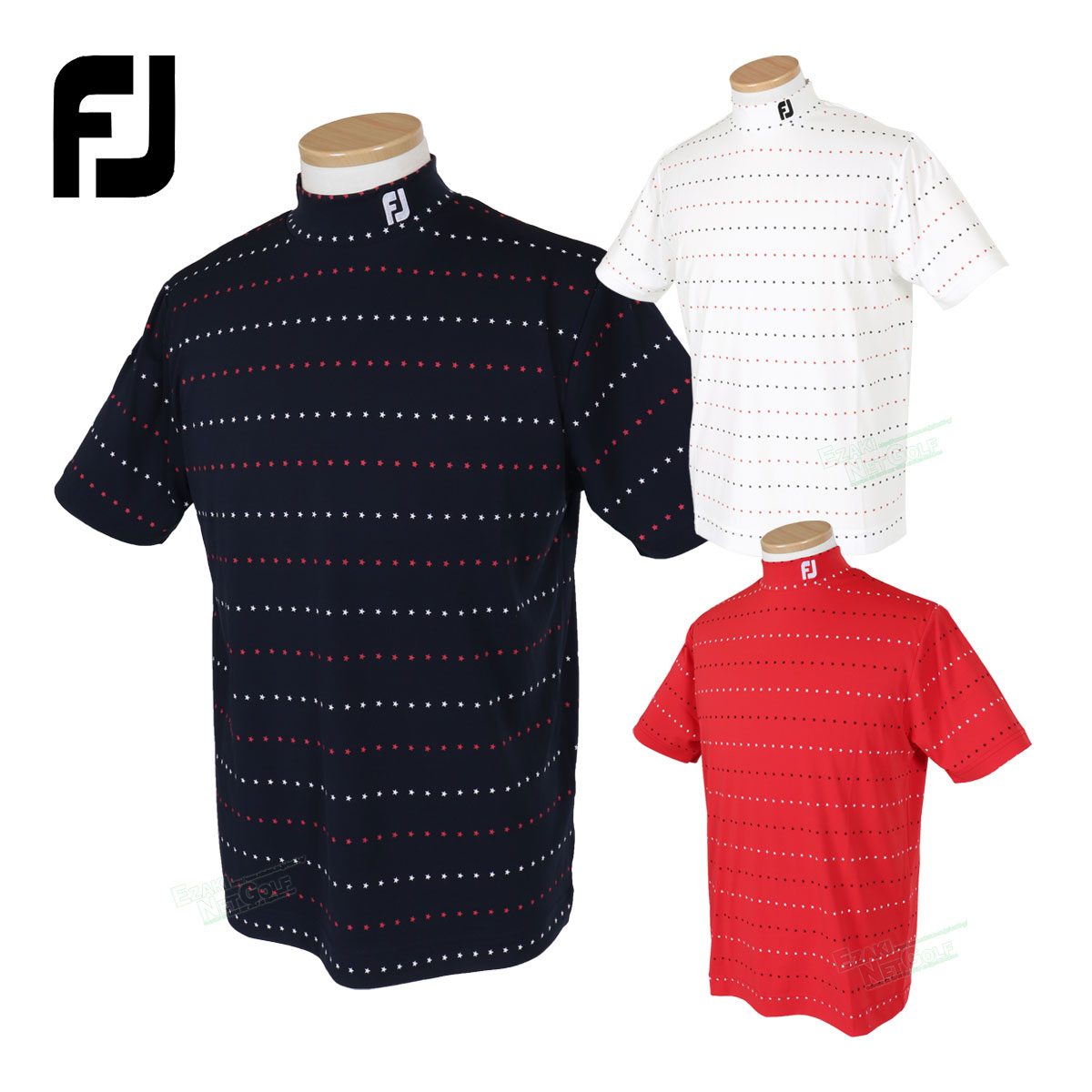 FOOTJOY フットジョイ 春夏ウエア FJ-S21-O01 ストレッチボンバージャケット