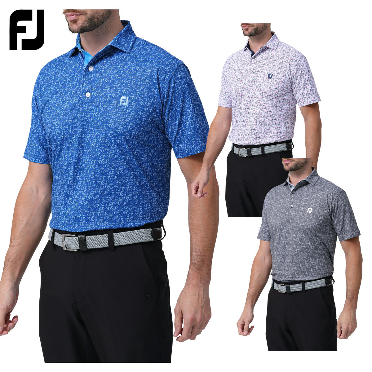 楽天市場】フットジョイ FOOTJOY ゴルフウエア メンズ 半袖
