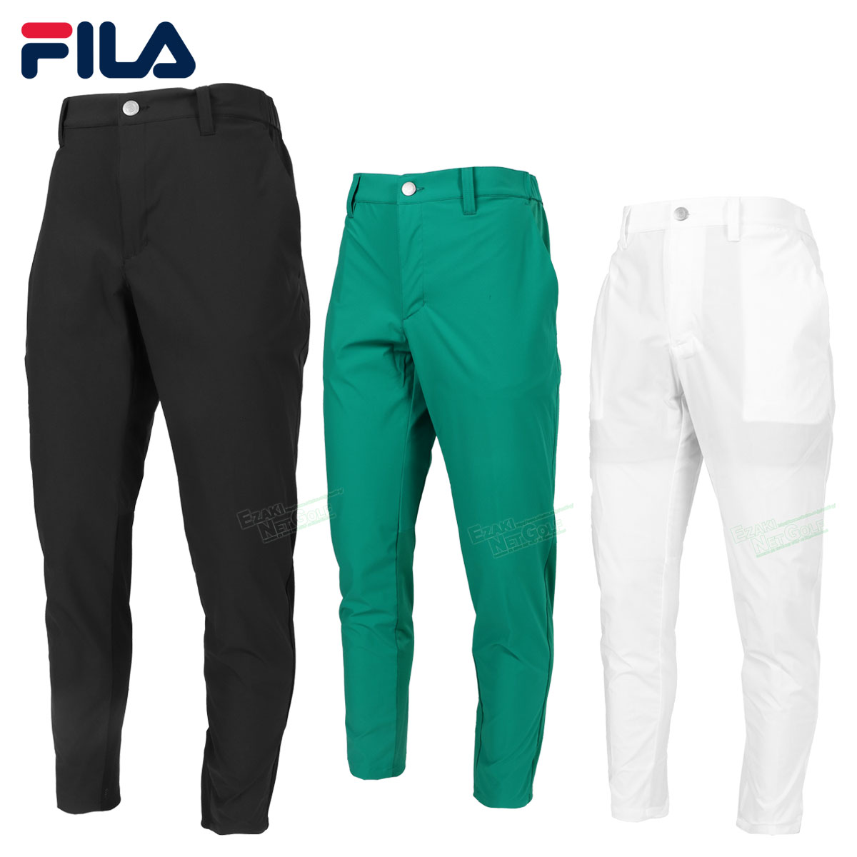 FILA(フィラ) レインパンツ ゴルフパンツ NVL FILA(フィラ) レインパンツ ゴルフパンツ NVL（ボンディング