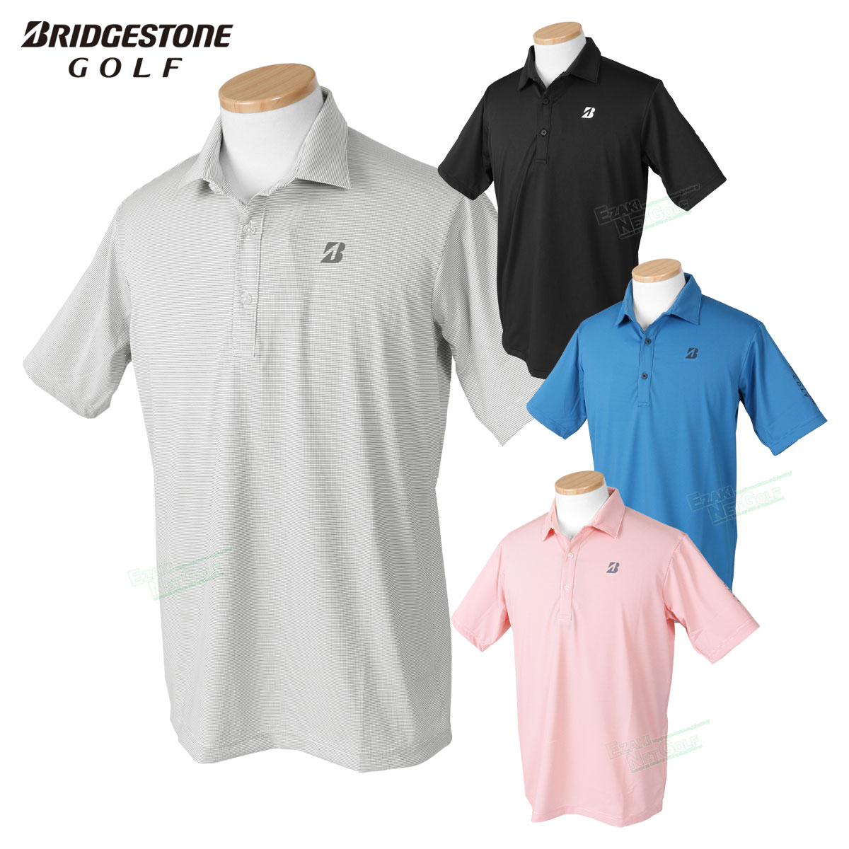 楽天市場】BridgestoneGolf ブリヂストンゴルフ ゴルフウエア 半袖