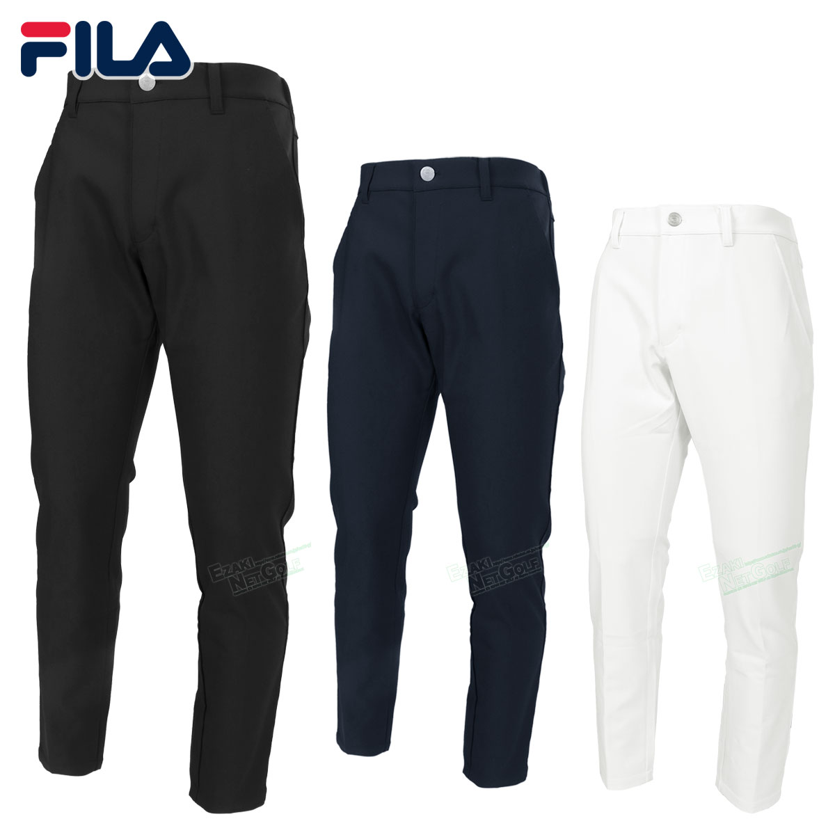 新品未使用★LLサイズ FILA フィラ ゴルフジャケット＆パンツ 中綿 紺 中古 メンズ フィラゴルフ FILA GOLF セットアップ L 紺