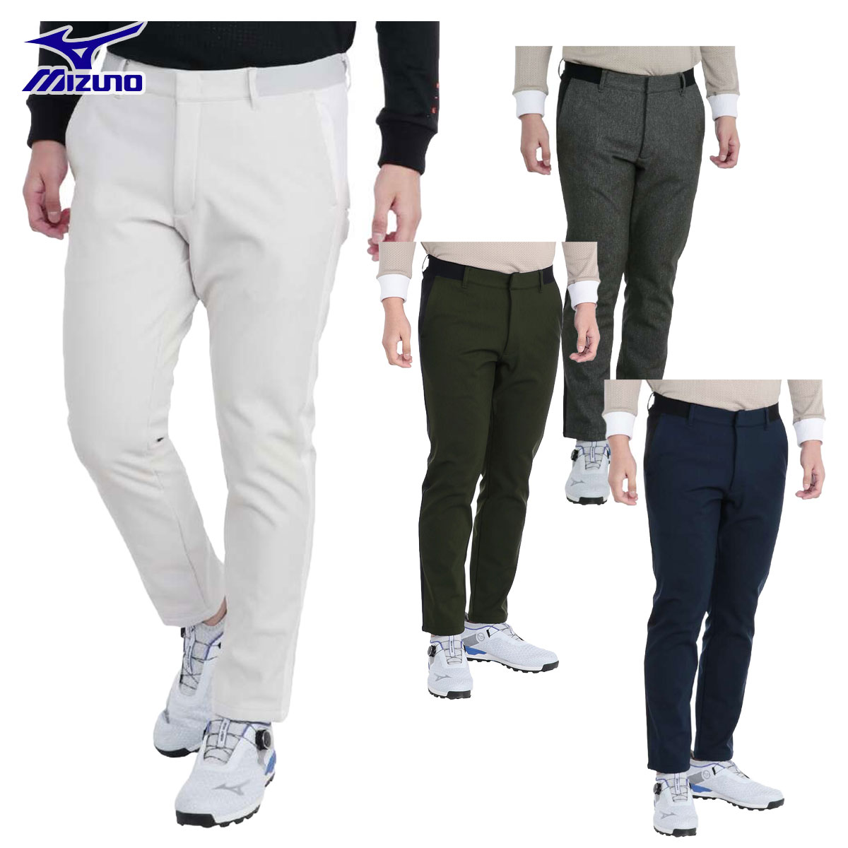 楽天市場】ミズノ MIZUNO ゴルフウエア メンズ 中綿パンツ 「 E2MFB502