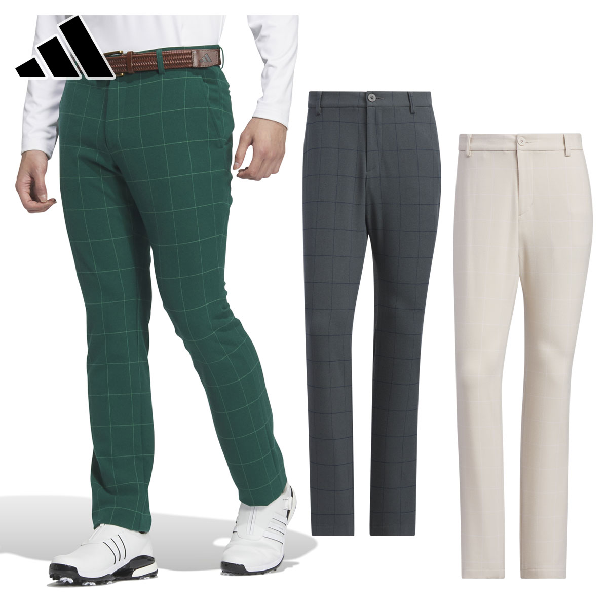 アディダス　ゴルフウェアセット adidas ゴルフウェアセット ブラック adidas｜【公式