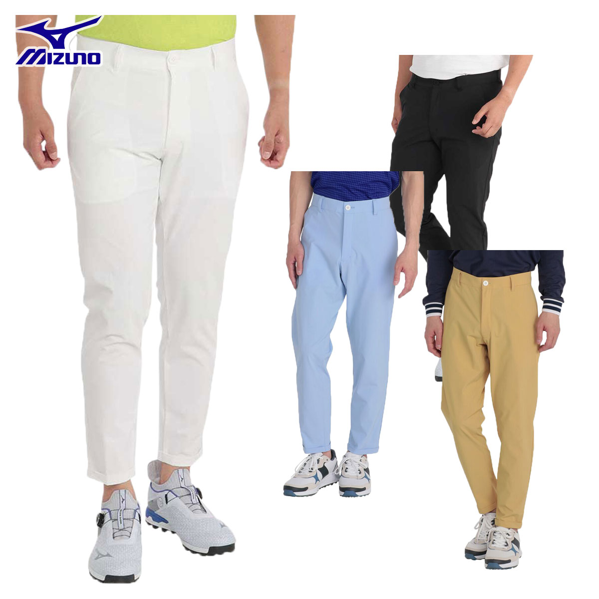 楽天市場】ミズノ ゴルフ ロングパンツ 撥水ストレッチムーブパンツ