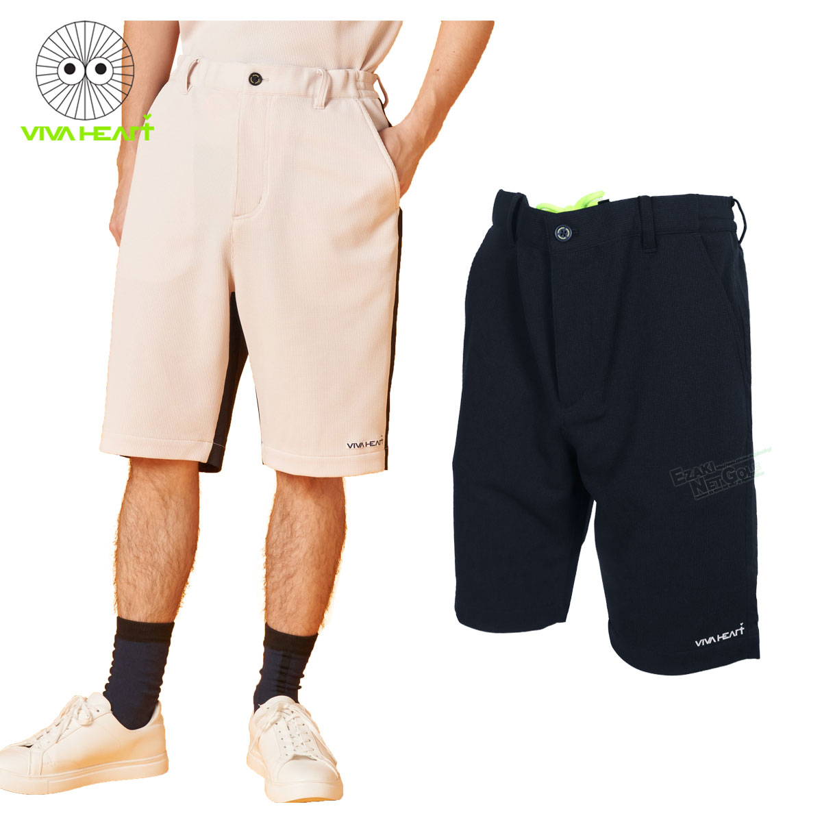 VIVA HEART ハーフパンツ&スカート 2点 VIVA HEART スカート 「VIVA HEART/GOLF」4WEYストレッチ撥水