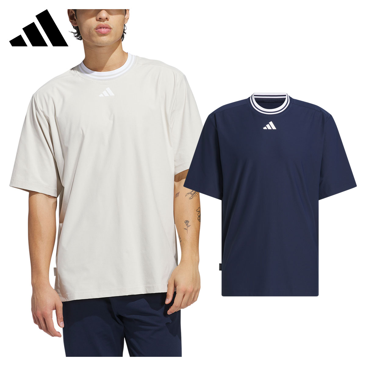 新品 アディダス セットアップ ストレッチスカート 半袖 モックネック 春夏 楽天市場】アディダス ゴルフ adidas Golf ゴルフウエア メンズ