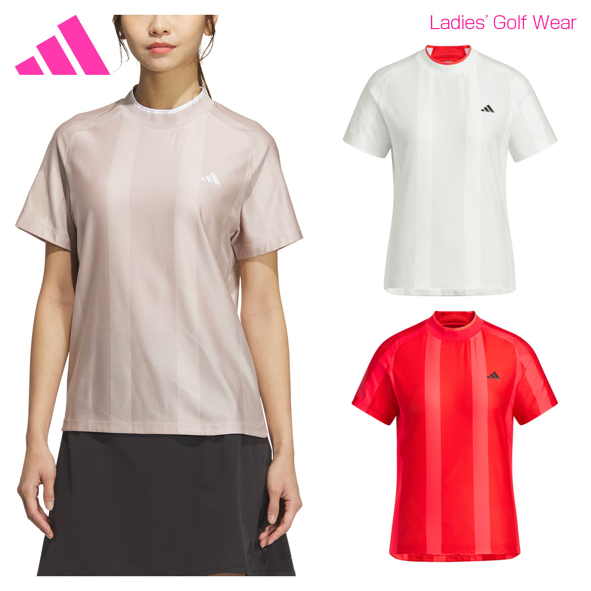 楽天市場】アディダス ゴルフ adidas Golf ゴルフウエア レディス 半袖