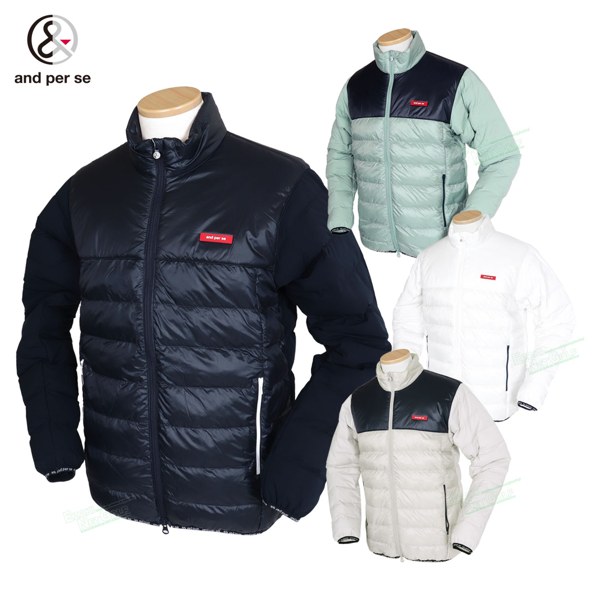 楽天市場】セール ゴルフウェア 中綿ジャケット ゴルフアウター