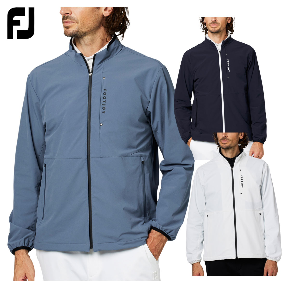 楽天市場】フットジョイ FOOTJOY ゴルフウエア メンズ ジャケット