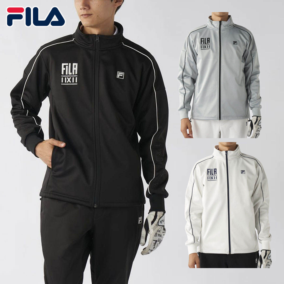 楽天市場】メンズ ブルゾン ボンディングブルゾン FILA GOLF 782232