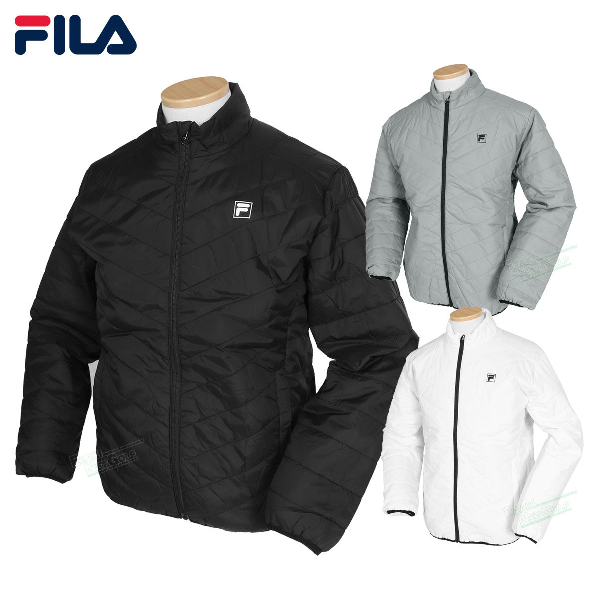 【新品未使用】FILA GOLF フィラゴルフ 中綿ジャケット＆パンツ Lサイズ 楽天市場】【12/15 エントリー/抽選で最大100%ポイントバック】 フィラ