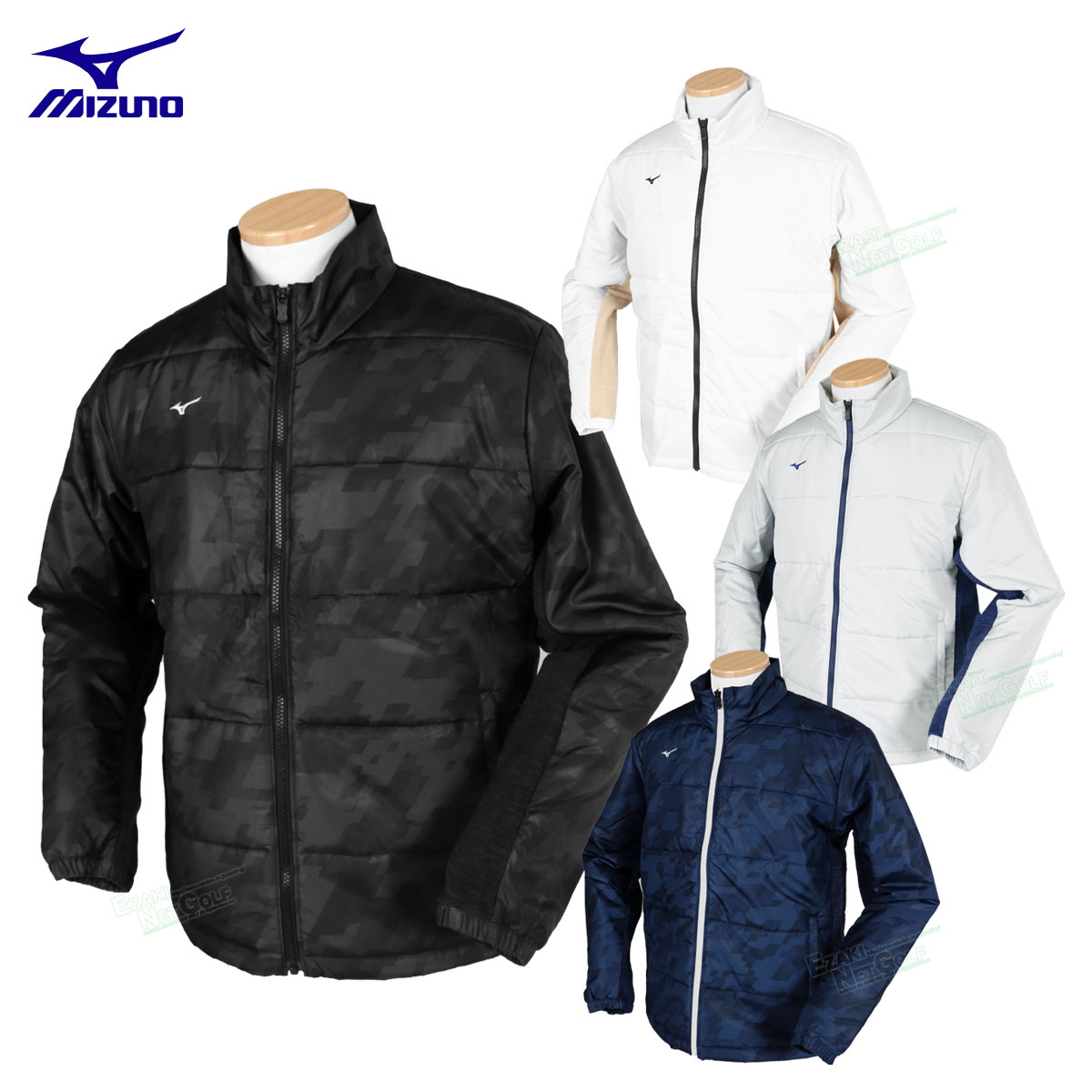 楽天市場】ミズノ MIZUNO ゴルフウエア メンズ ダウンジャケット