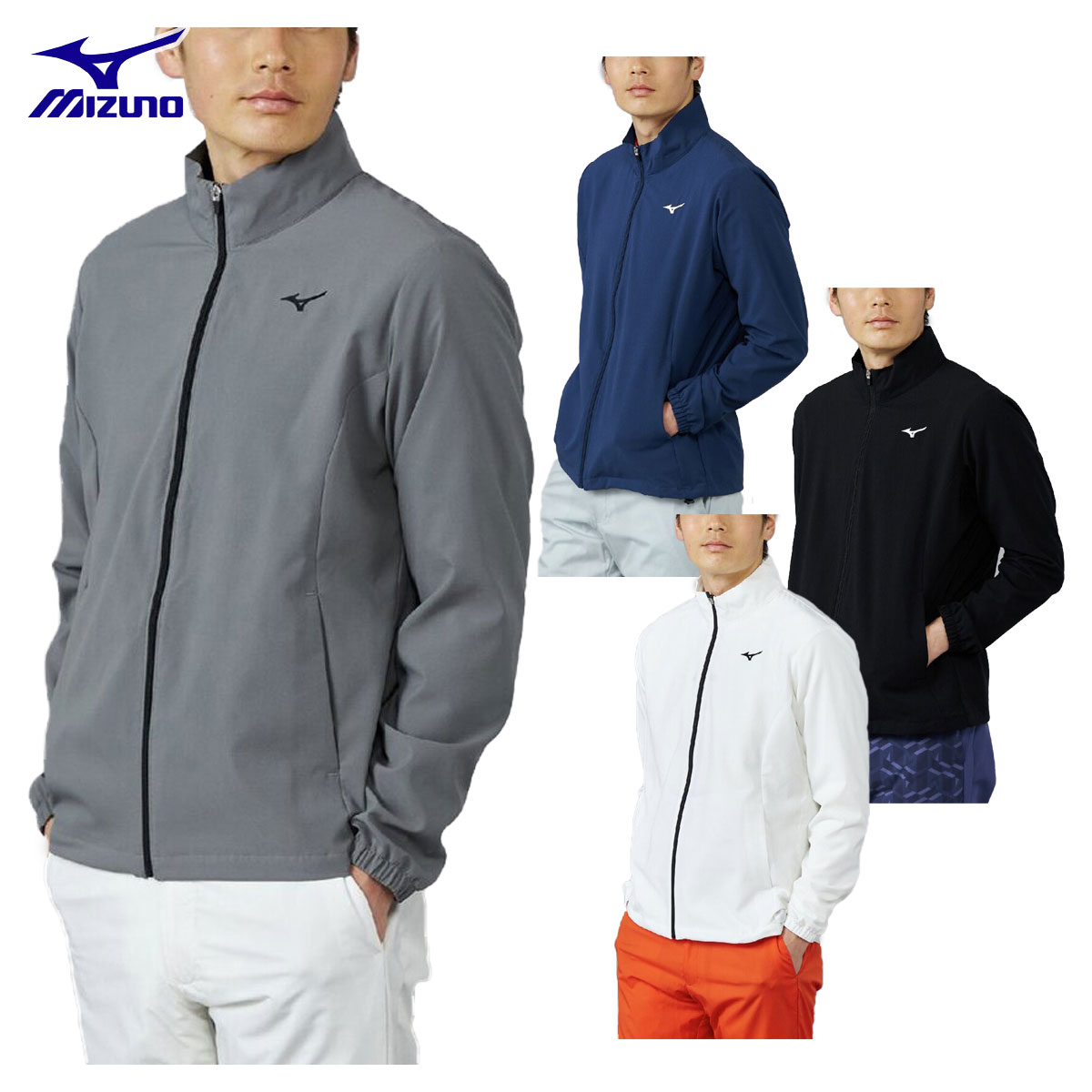 ブルゾン　ゴルフウェア 楽天市場】【12/15 エントリー/抽選で最大100%ポイントバック】 ミズノ
