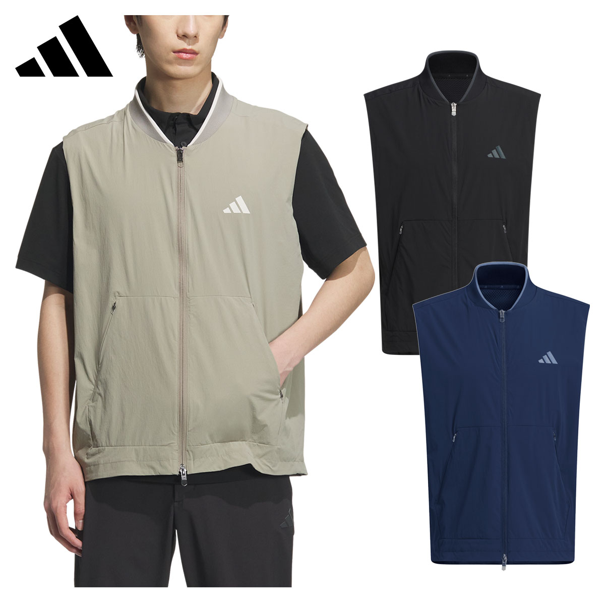 楽天市場】アディダス ゴルフ adidas Golf ゴルフウエア メンズ ベスト