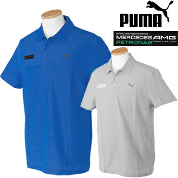 puma mercedes polo shirt
