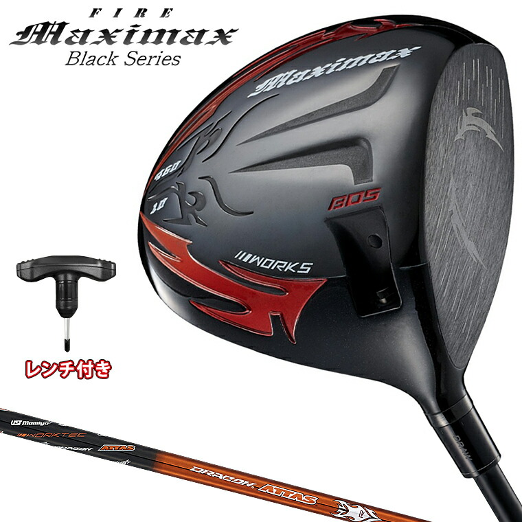 楽天市場】【トルクレンチ付き】 WORKS GOLF ワークスゴルフ 正規品 
