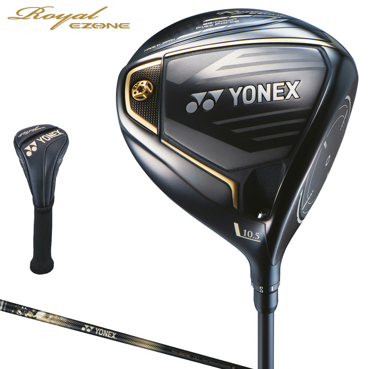 YONEX - ◎◎YONEX ヨネックス  ロイヤル DTP 1W 10° ドライバー XELA for  SR YONEX - ◎◎YONEX ヨネックス Royal ロイヤル DTP 1W 10