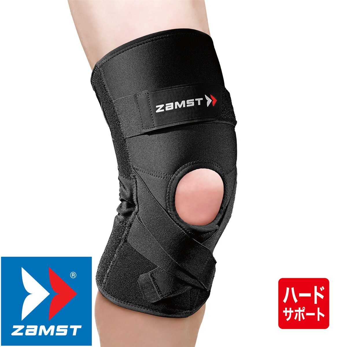 未使用 ザムスト ZAMST ZK-7 膝サポーター 3Lサイズ ザムスト(ZAMST) ヒザ用サポーター ZK-7 3Lサイズ 371705