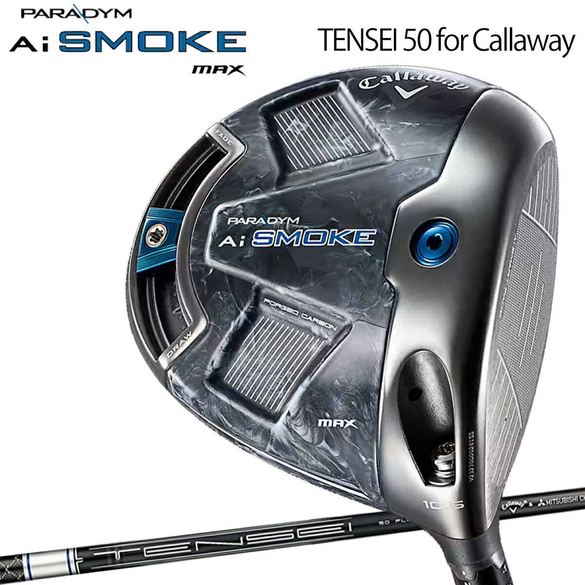 Callaway - キャロウェイ パラダイム Ai スモーク MAX ドライバー　9.0° 新品 Amazon.co.jp: CALLAWAY（キャロウェイ） PARADYM Ai SMOKE MAX