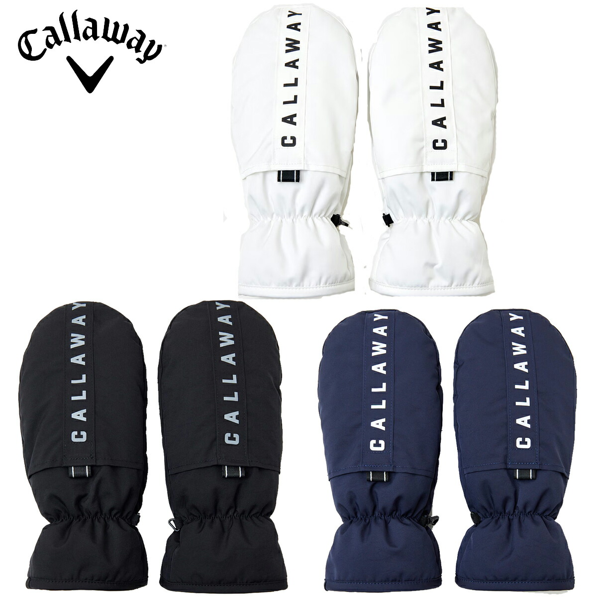キャロウェイ ゴルフ ミトン メンズ ゴルフ ウェア 「Callaway Golf C24298106」 2024年秋冬モデル日本正規品