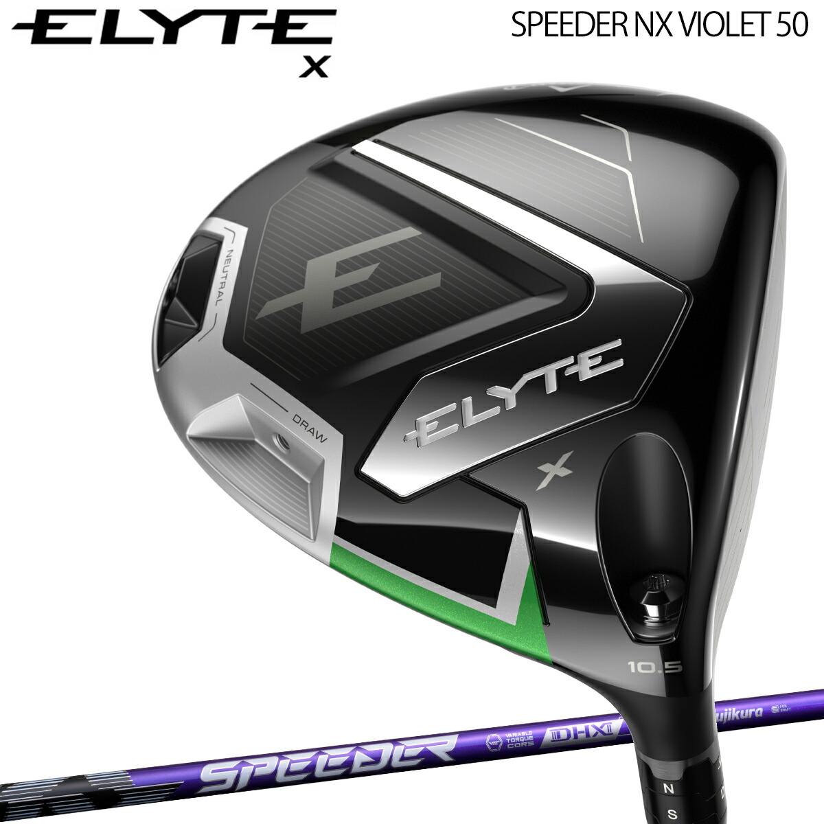 Callaway Golf - 未使用 ELYTE X 9度 ドライバー ヘッド 日本正規品 エリート ELYTE 【ヘッド単体】キャロウェイ エリート エックス