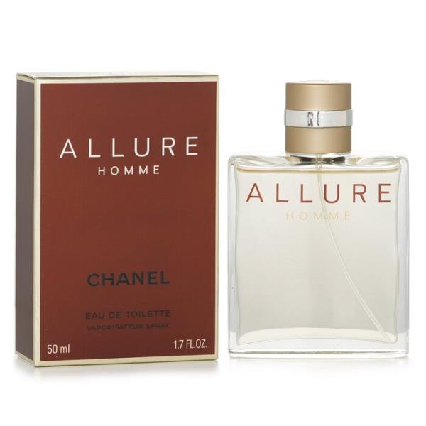 シャネル アリュールオム オードトワレスプレー 50ml メンズ 芳ばしさ 香料 【外国で通信販売】