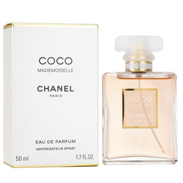 シャネル ココマドモアゼル オードゥパルファムスプレー 50ml 香料 成人女性 【外国で通信販売】
