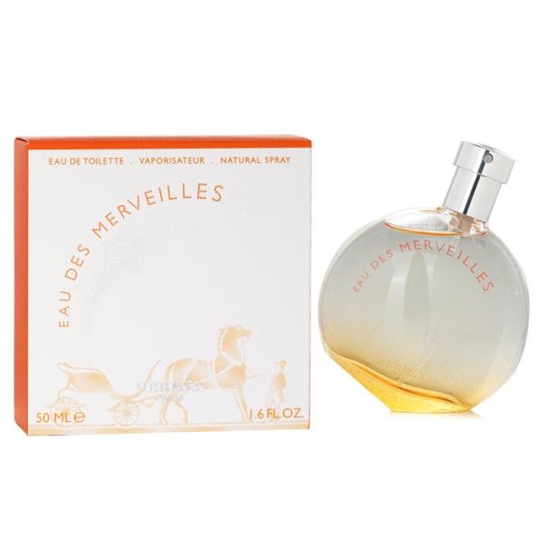 エルメス オーデメルヴェイユ オードトワレ スプレー 50ml 女性用 【海外通販】｜EZCOSHOP