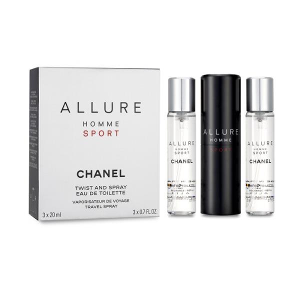 シャネル アリュール オム 運動競技 化粧水 渡航吹きつける 20ml 【外国で通信販売】
