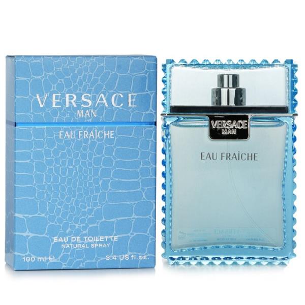 ヴェルサーチ エウフレッシュ オードトワレ 100ml メンズフレグランス 【海外通販】｜EZCOSHOP