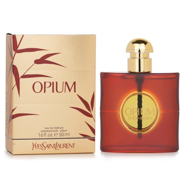 イヴサンローラン オピウム オードパルファム 吹き付ける 50ml 香料 芳ばしさ レディース 成人女性 【外国で通信販売】