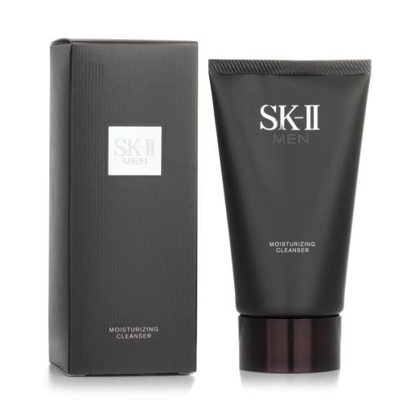SKII モイスチャライジング 中性洗剤 120g フェイスクレンジング 質問用紙 【外国で通信販売】