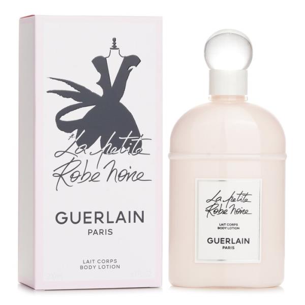 ゲラン ラプティットローブノワール ベルベットボディミルク 200ml 上半身ローション剤 人はだ世話をする 【外国で通信販売】