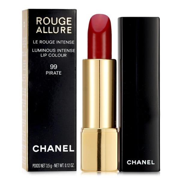 シャネル ルージュアリュール 下唇色つや 99 shade 3.5g 棒紅 色つや かざり付ける品 【外国で通信販売】