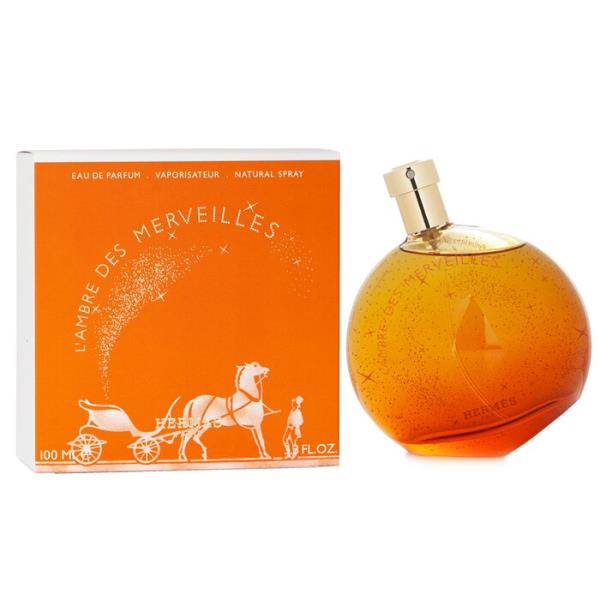 エルメス ランブレダメルベイユ オードパルファムスプレー 100ml 香料 【外国で通信販売】