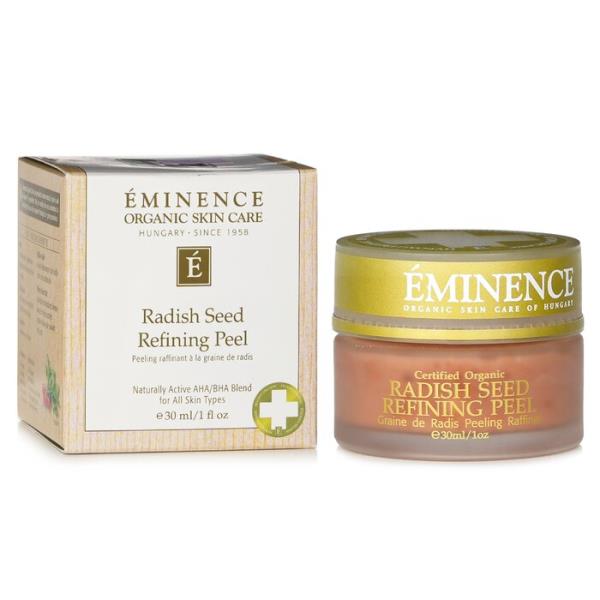 エミネンス 大根 シード リファイニング ピール 30ml スクラブ フェイシャル 手当て 【外国で通信販売】